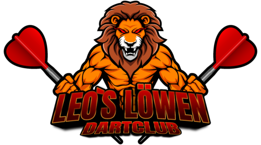 Leo`s Löwen Dartclub Steeldart und Scolia